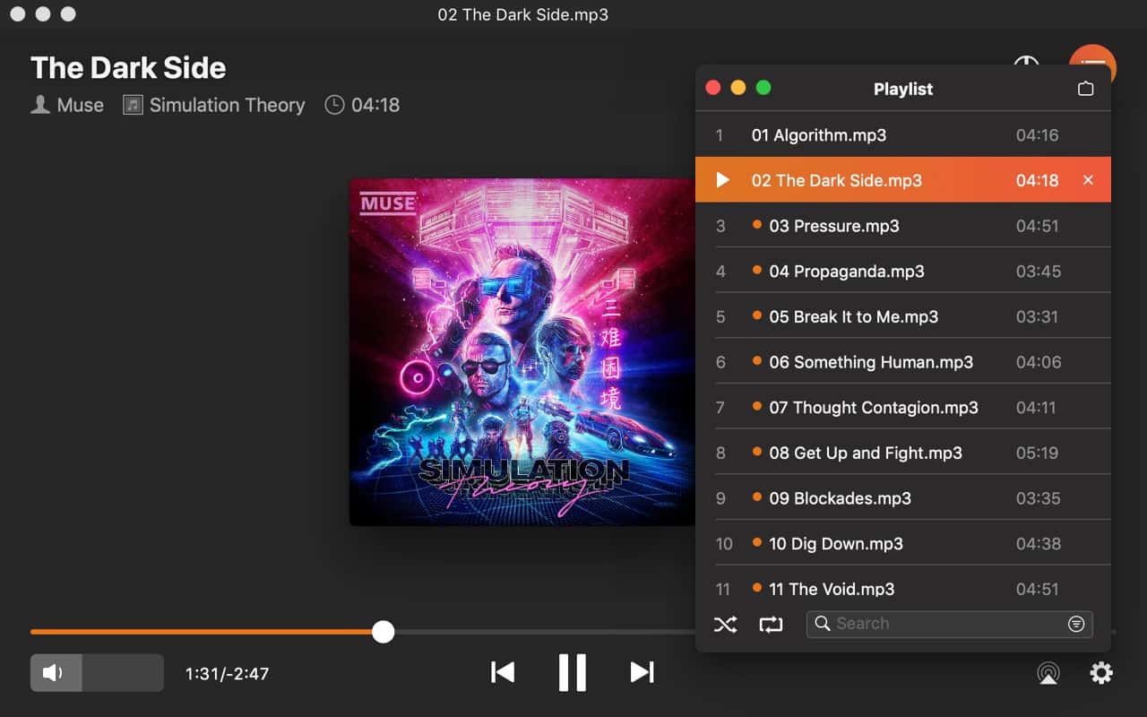 flac player for mac os x